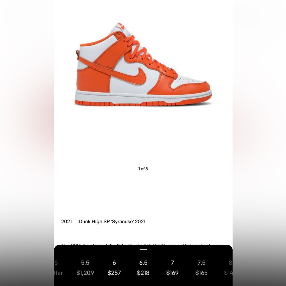 Syracuse dunks